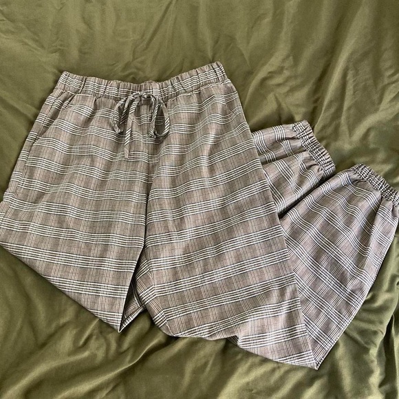 Plaid trouser pants - Picture 1 of 5